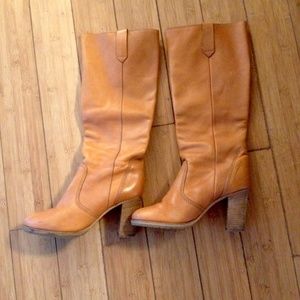 Madewell 1937 Footwear Heeled Leather Boots